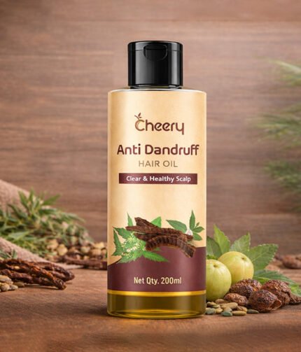 Anti Dandruff Hair Oil