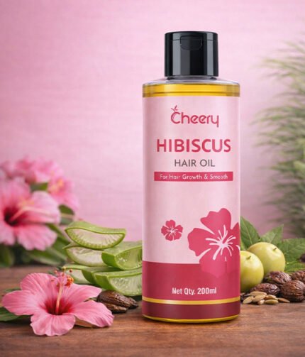 Hibiscus Hair Oil