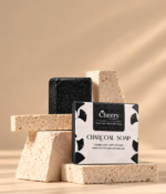 Cheery Charcoal Soap - Image 2