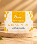 Cheery Golden Glow Soap