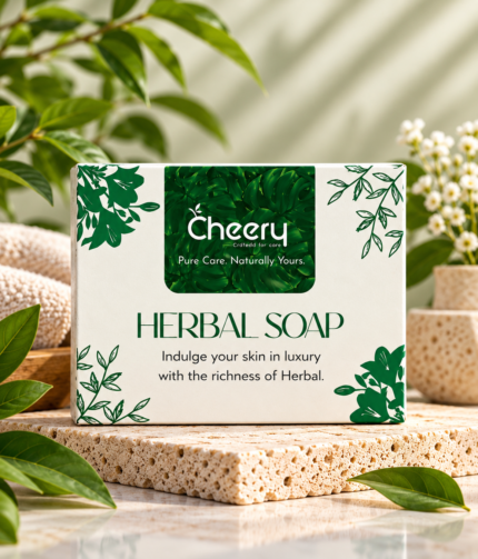 Cheery Herbal Soap