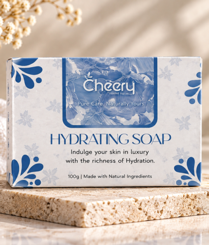 Cheery Hydrating Soap