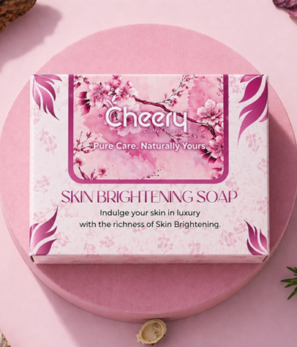 Cheery Skin Brightening Soap